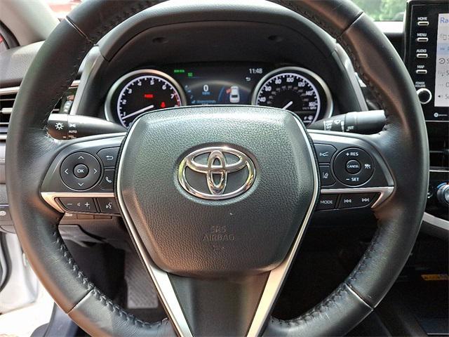 used 2022 Toyota Camry car, priced at $26,877