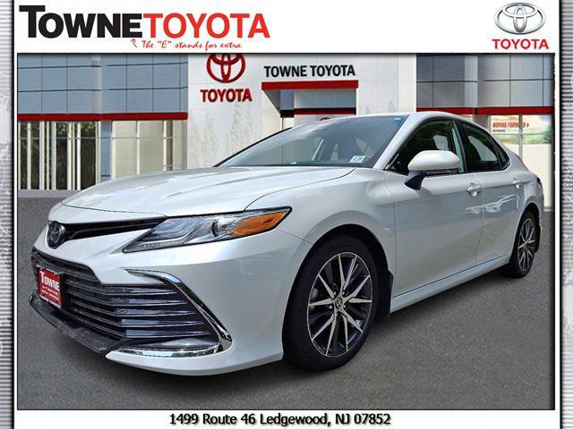 used 2022 Toyota Camry car, priced at $26,877
