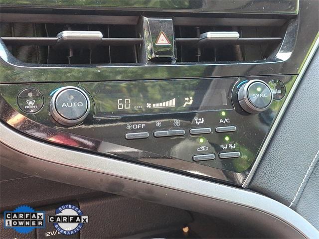 used 2022 Toyota Camry car, priced at $25,995