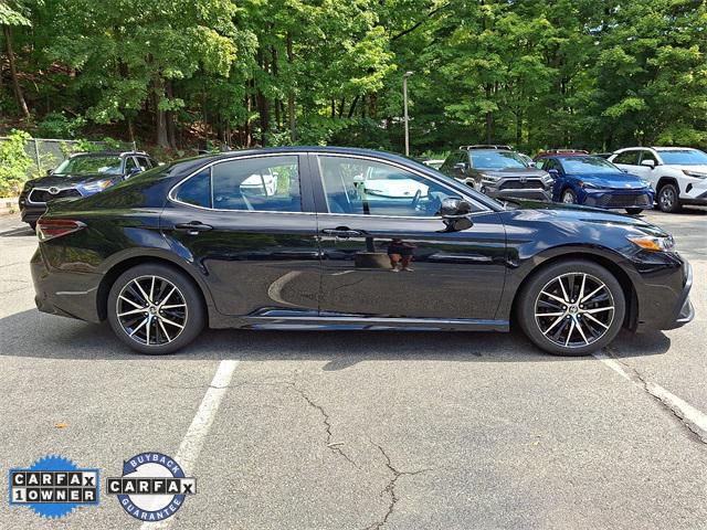 used 2022 Toyota Camry car, priced at $25,995