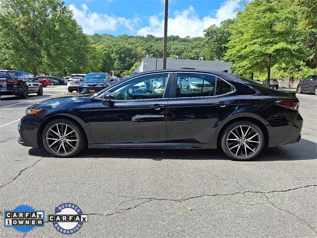 used 2022 Toyota Camry car, priced at $25,995