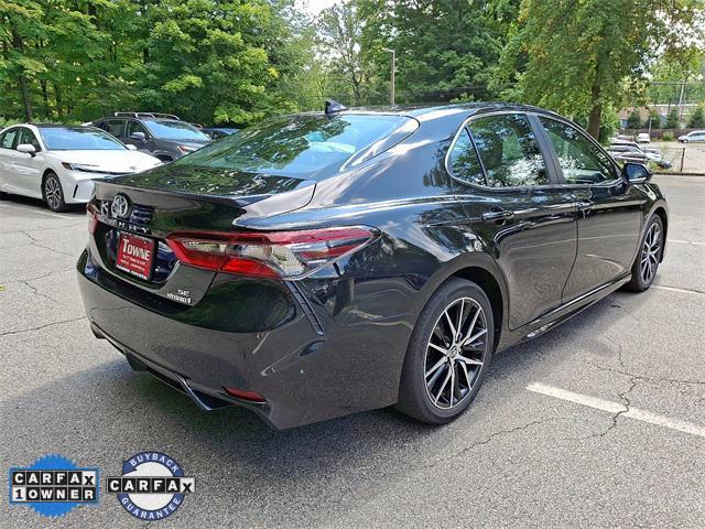 used 2022 Toyota Camry car, priced at $25,995