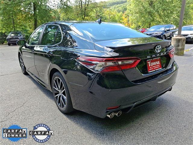 used 2022 Toyota Camry car, priced at $25,995