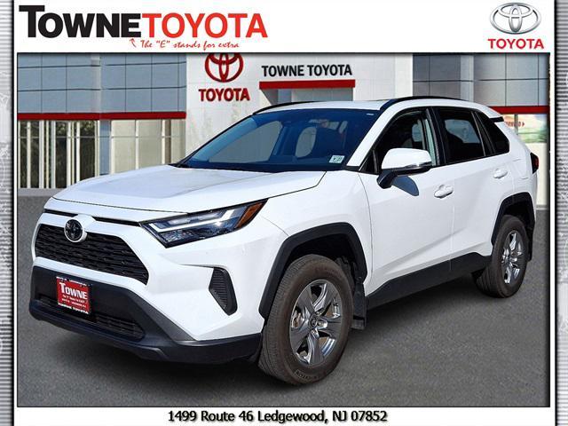 used 2022 Toyota RAV4 car, priced at $30,500