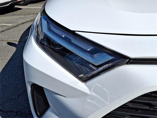 used 2022 Toyota RAV4 car, priced at $30,500