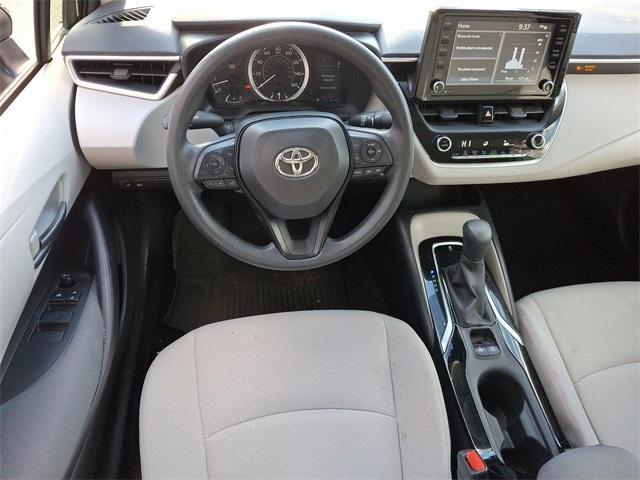 used 2022 Toyota Corolla car, priced at $20,995