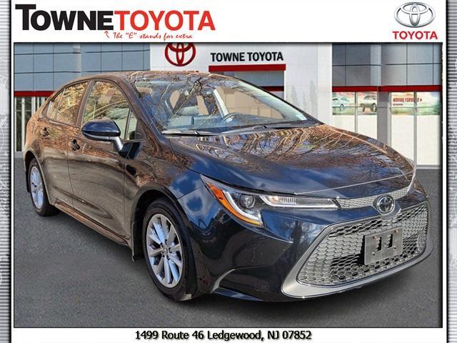 used 2022 Toyota Corolla car, priced at $20,995