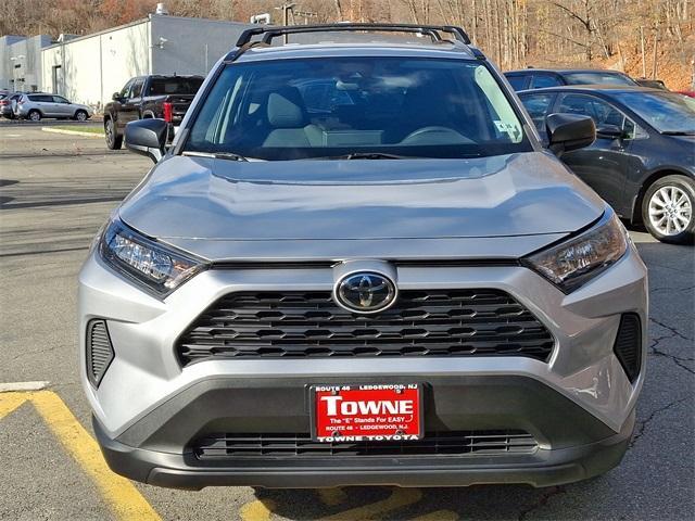 used 2021 Toyota RAV4 car, priced at $25,500