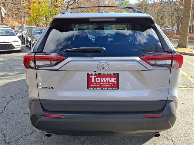 used 2021 Toyota RAV4 car, priced at $25,500