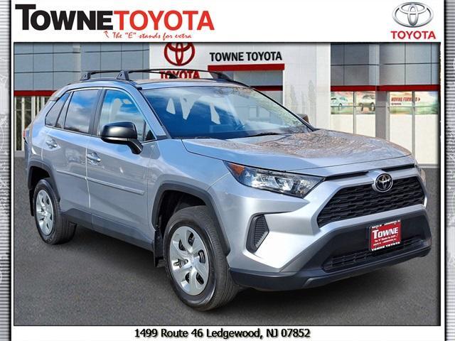 used 2021 Toyota RAV4 car, priced at $25,500