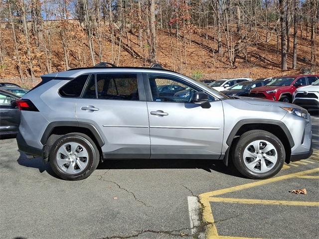 used 2021 Toyota RAV4 car, priced at $25,500