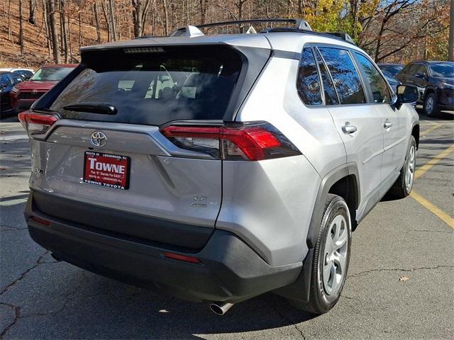 used 2021 Toyota RAV4 car, priced at $25,500