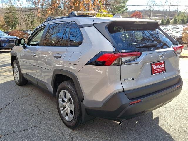 used 2021 Toyota RAV4 car, priced at $25,500