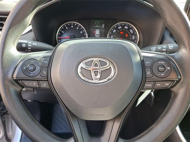 used 2021 Toyota RAV4 car, priced at $25,500