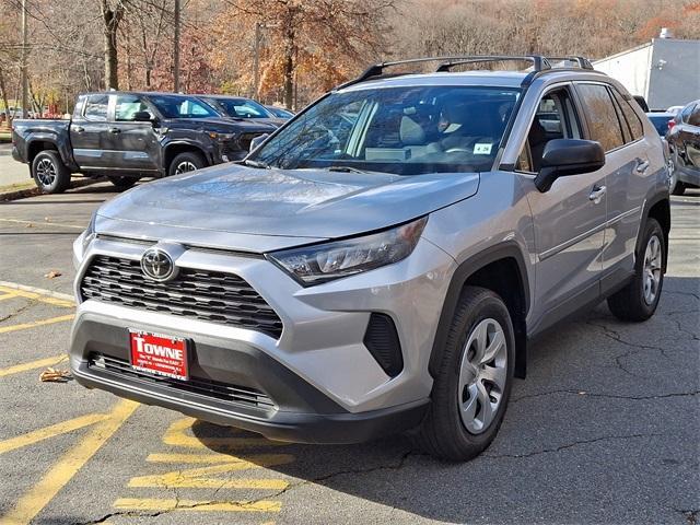 used 2021 Toyota RAV4 car, priced at $25,500