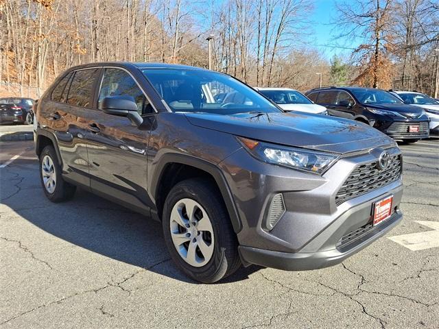 used 2022 Toyota RAV4 car, priced at $26,995