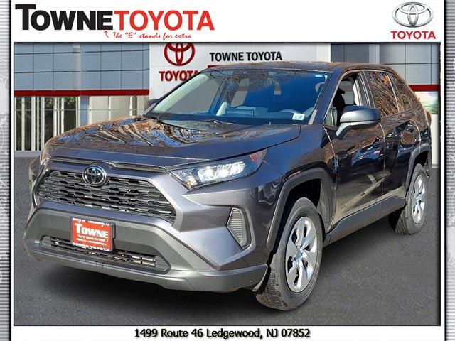 used 2022 Toyota RAV4 car, priced at $26,995