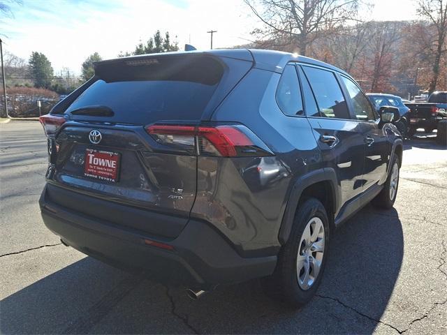 used 2022 Toyota RAV4 car, priced at $26,995