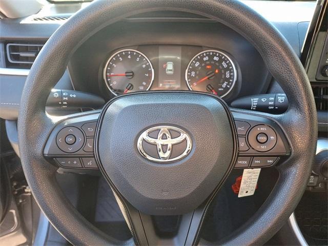 used 2022 Toyota RAV4 car, priced at $26,995