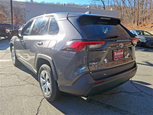 used 2022 Toyota RAV4 car, priced at $26,995