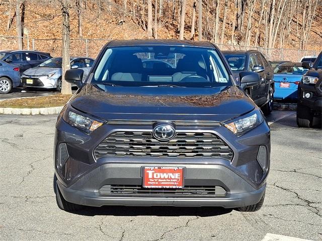 used 2022 Toyota RAV4 car, priced at $26,995