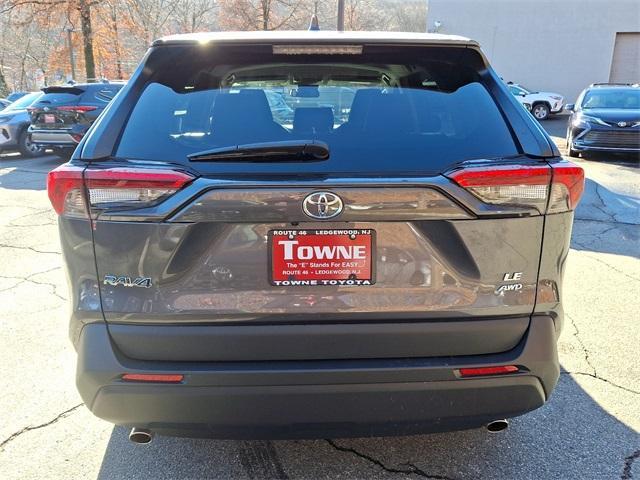 used 2022 Toyota RAV4 car, priced at $26,995