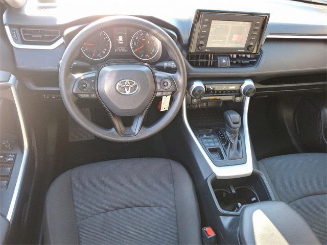 used 2022 Toyota RAV4 car, priced at $26,995