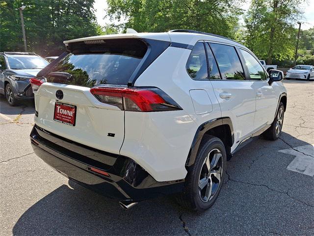 used 2023 Toyota RAV4 Prime car, priced at $36,850