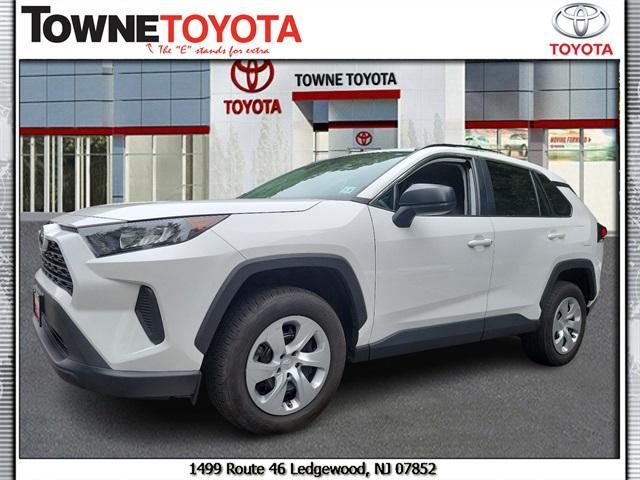 used 2021 Toyota RAV4 car, priced at $25,995