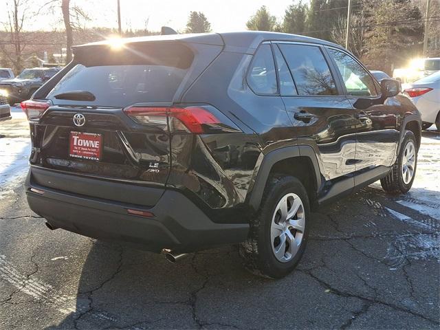 used 2022 Toyota RAV4 car, priced at $26,995