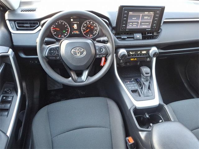 used 2022 Toyota RAV4 car, priced at $26,995