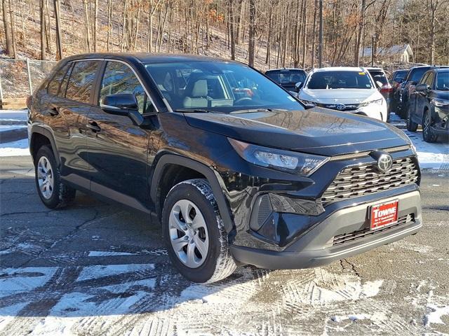 used 2022 Toyota RAV4 car, priced at $26,995