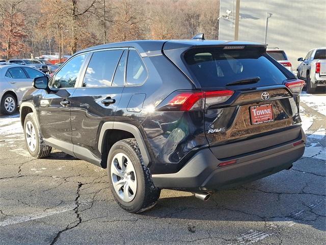 used 2022 Toyota RAV4 car, priced at $26,995