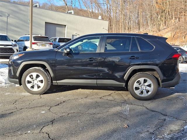 used 2022 Toyota RAV4 car, priced at $26,995