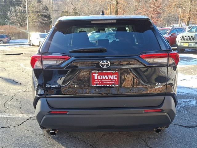 used 2022 Toyota RAV4 car, priced at $26,995