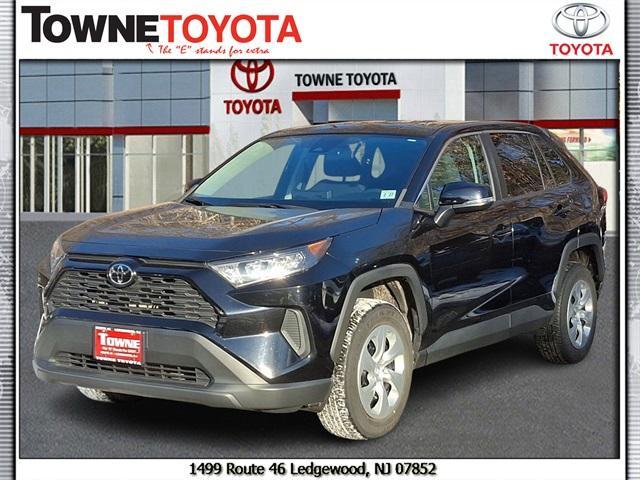 used 2022 Toyota RAV4 car, priced at $26,995