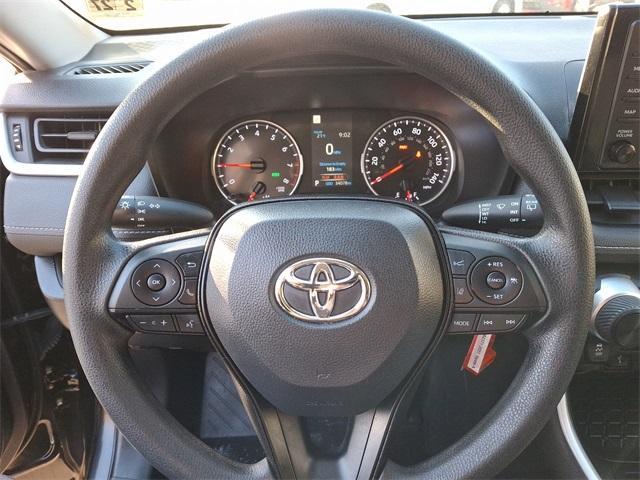 used 2022 Toyota RAV4 car, priced at $26,995