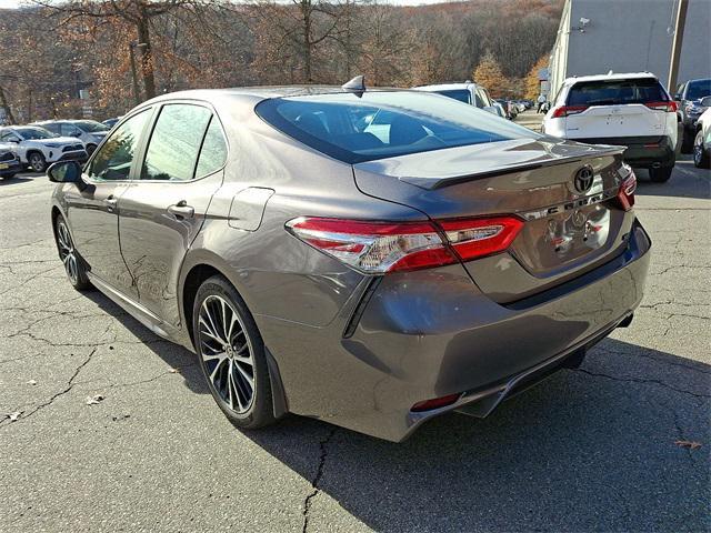 used 2020 Toyota Camry car, priced at $20,358
