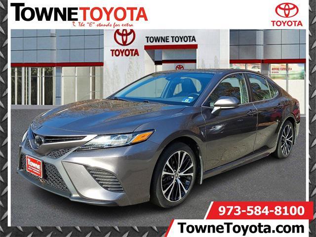used 2020 Toyota Camry car, priced at $20,358