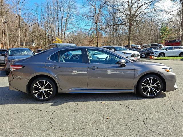 used 2020 Toyota Camry car, priced at $20,358