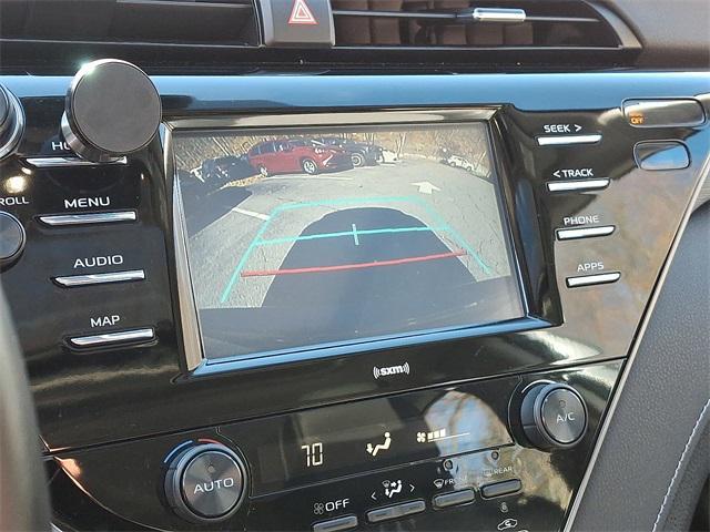 used 2020 Toyota Camry car, priced at $20,358