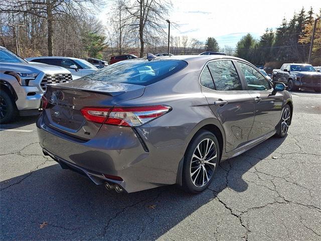 used 2020 Toyota Camry car, priced at $20,358