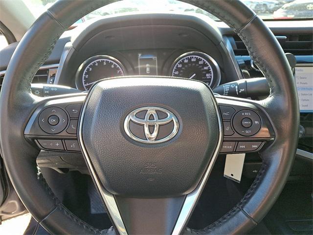 used 2020 Toyota Camry car, priced at $20,358
