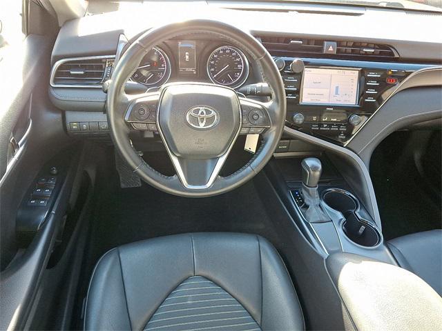 used 2020 Toyota Camry car, priced at $20,358