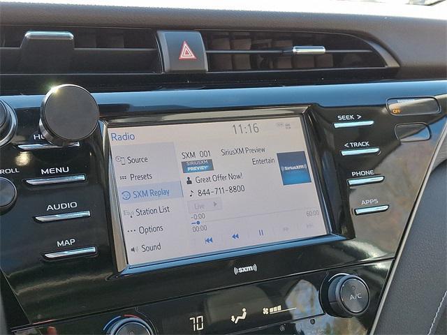 used 2020 Toyota Camry car, priced at $20,358