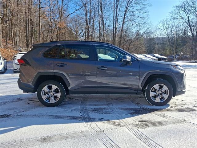 used 2022 Toyota RAV4 car, priced at $29,995