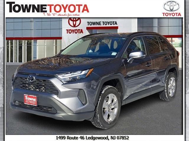 used 2022 Toyota RAV4 car, priced at $29,995