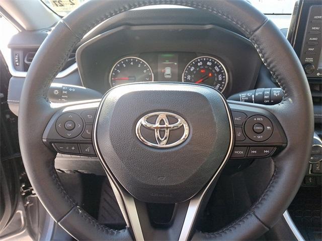 used 2022 Toyota RAV4 car, priced at $29,995