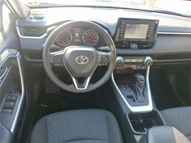 used 2022 Toyota RAV4 car, priced at $29,995