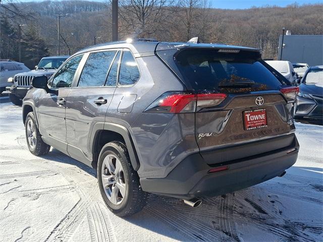 used 2022 Toyota RAV4 car, priced at $29,995